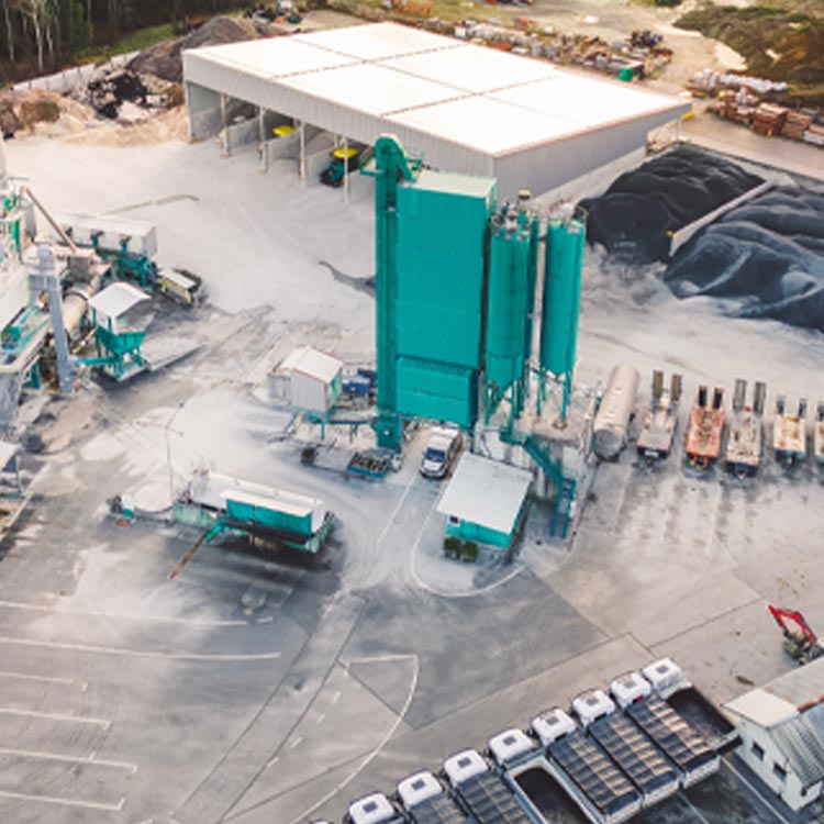 Mineral Processing Plants - Industry Solution