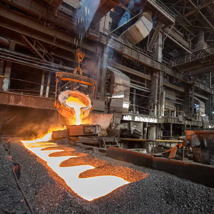 Ferro Alloy Handling - Industry Solution