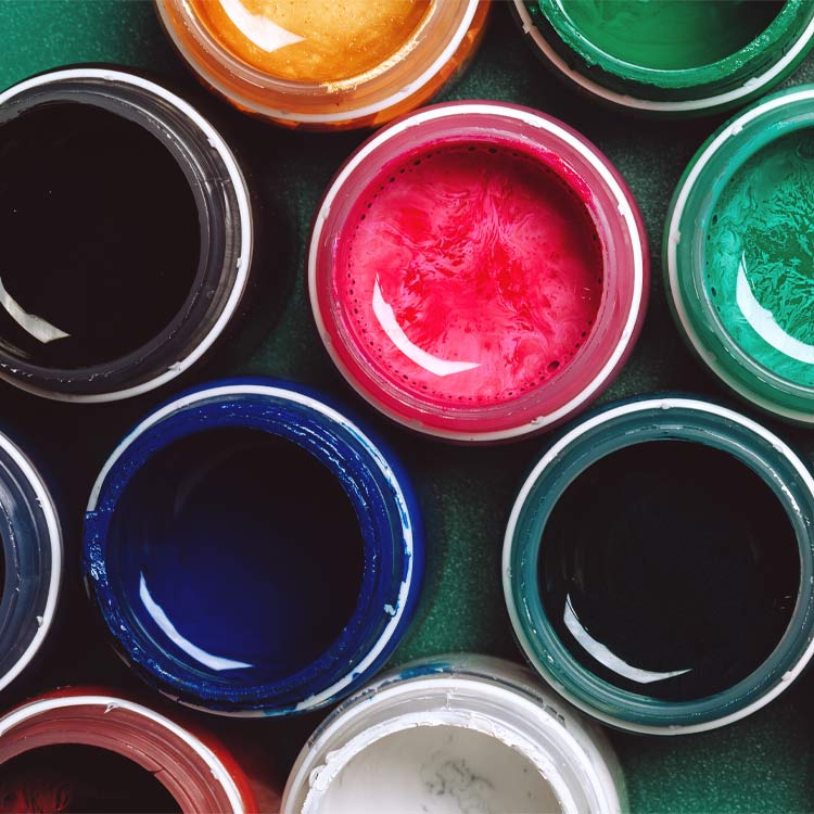 Pigment & Paints Industry - Industry Solution