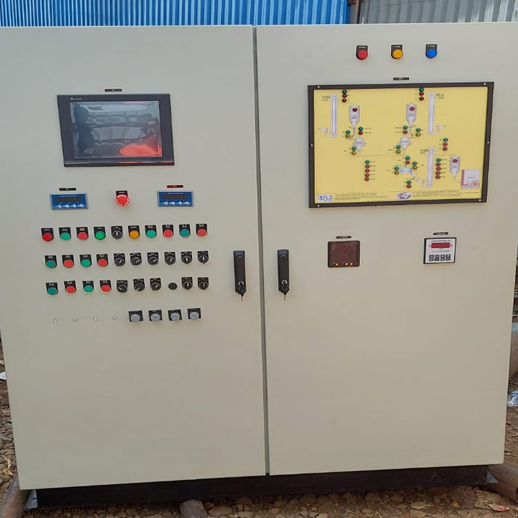 PLC & SCADA Control System - Industry Solution