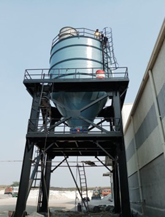 Pneumatic Conveying Systems - Project Thumbnail