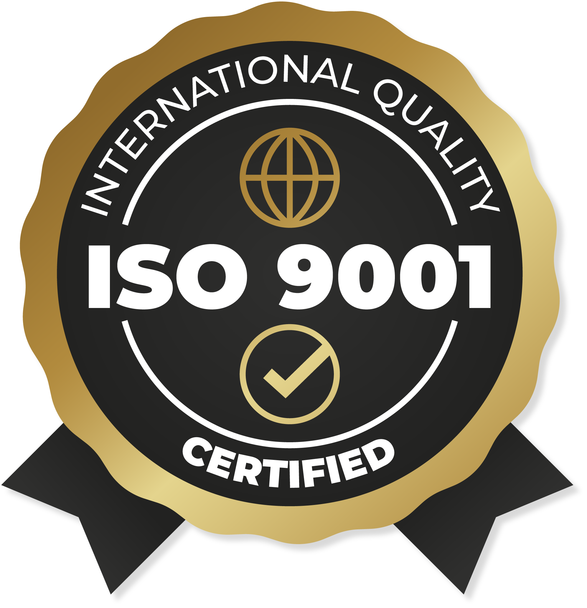 ISO 9001:2015 Certification Logo