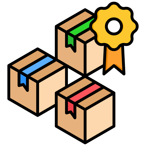 Uniform Product Quality Icon