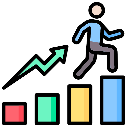 Increase In Productivity Icon